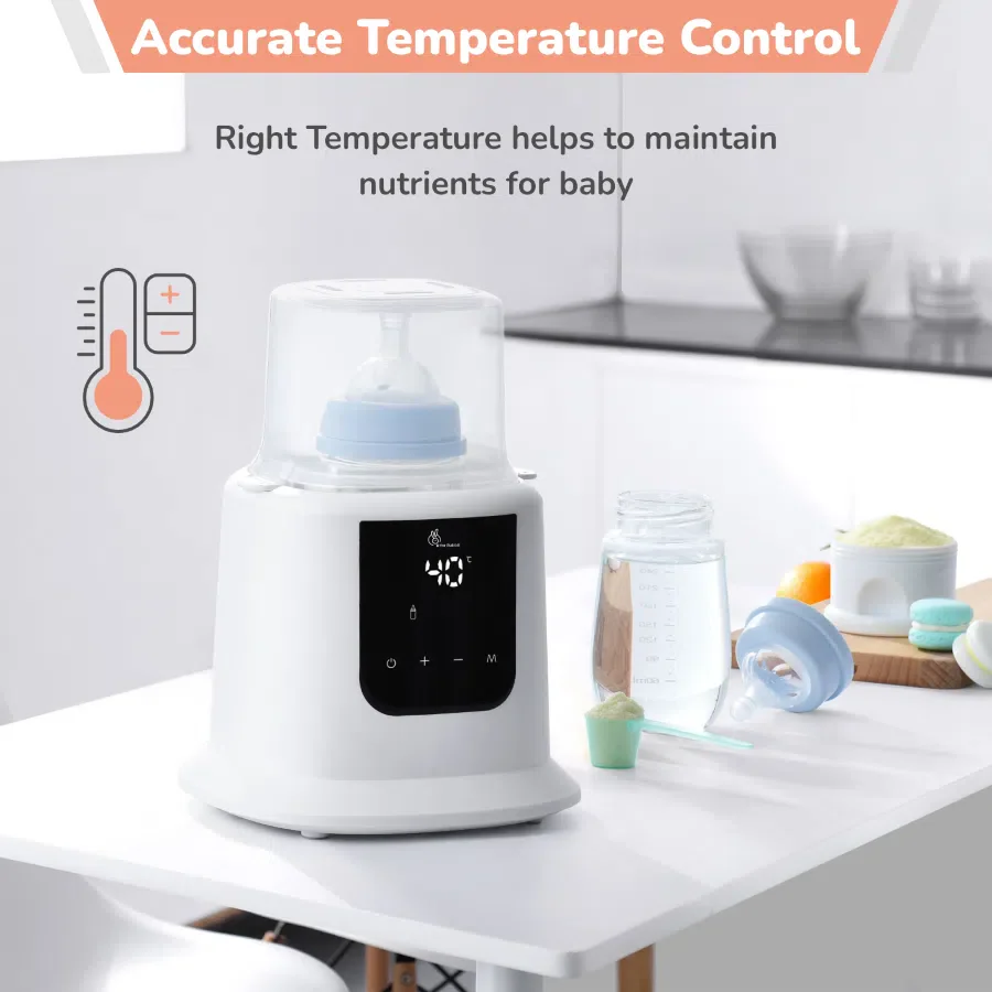 Hot Bot Smart Baby Bottle Warmer 3-in-1 Multifunctionality And LED Smart Touch Screen - Image 7
