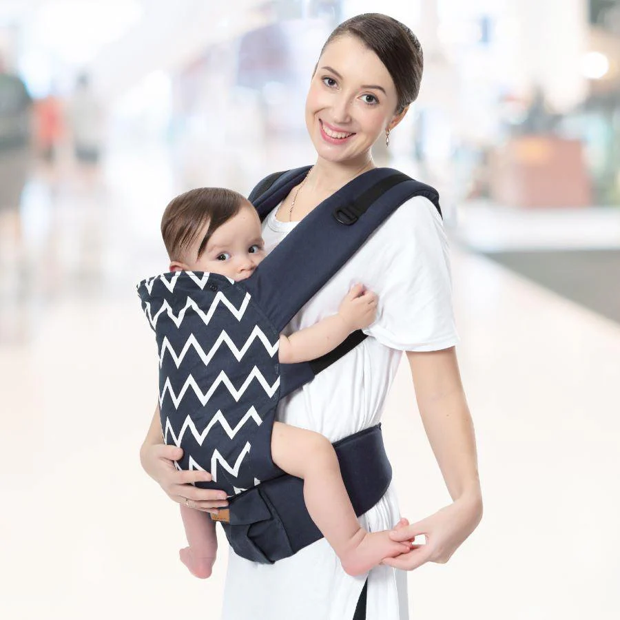 Hug Me Ergo 2-in-1 Baby Carrier with Ergonomic Support - Image 7