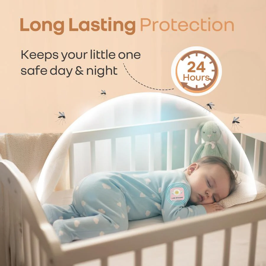 Hygo Care Mosquito Repellent Patches - Non-Toxic & DEET-Free Protection for Babies & Toddlers - Image 3