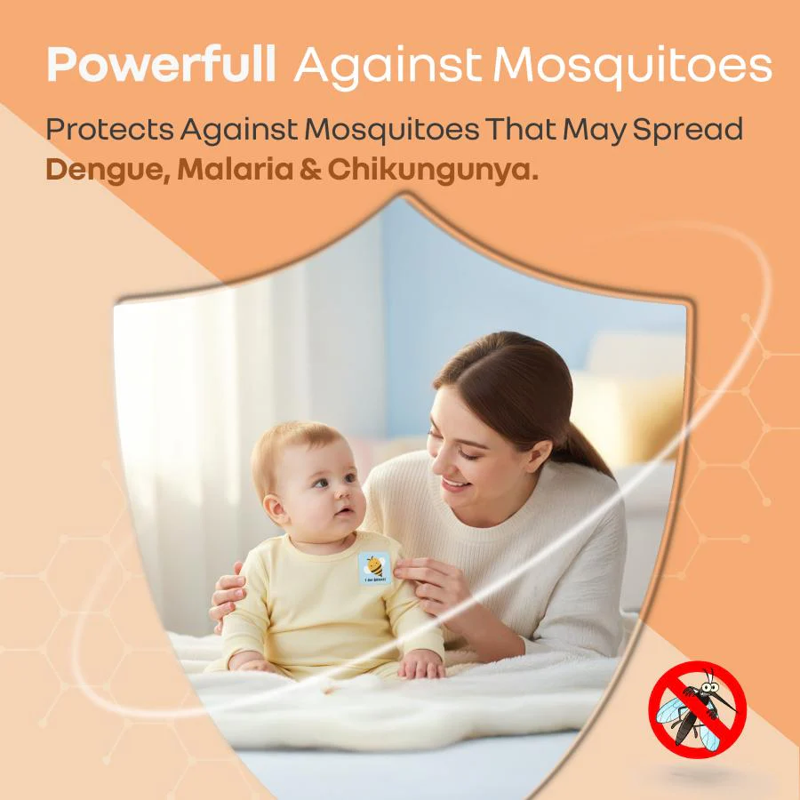 Hygo Care Mosquito Repellent Patches - Non-Toxic & DEET-Free Protection for Babies & Toddlers - Image 5