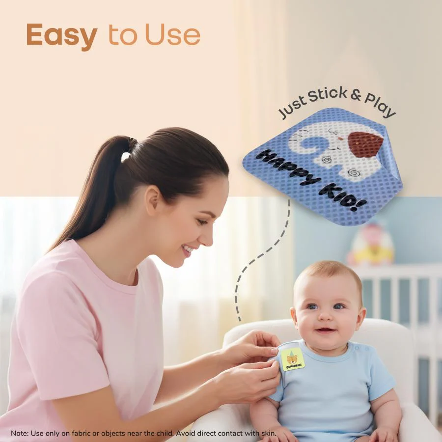 Hygo Care Mosquito Repellent Patches - Non-Toxic & DEET-Free Protection for Babies & Toddlers - Image 7