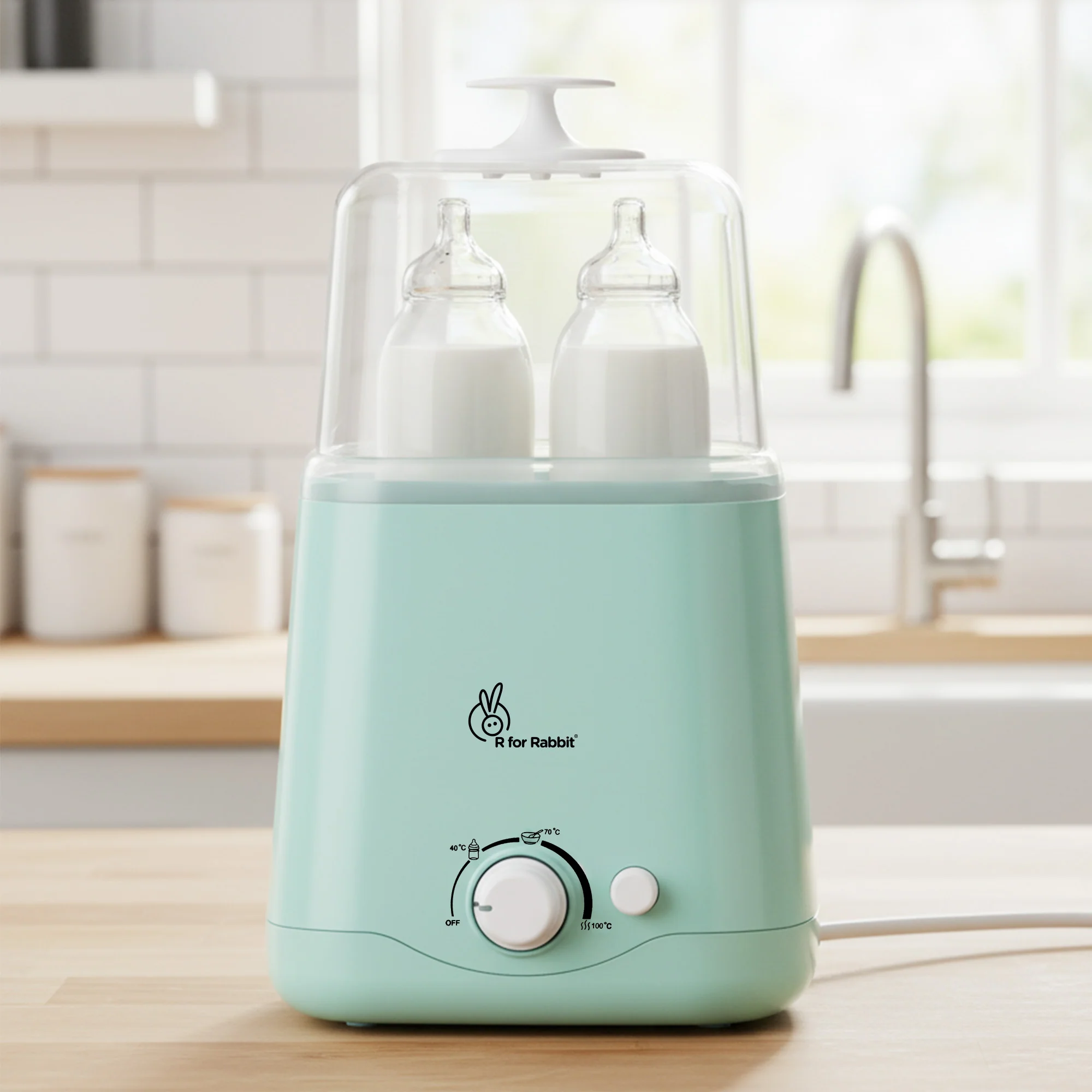 Hygo Smart 3-in-1 Bottle Warmer for Milk, Food & Bottle Sterilization