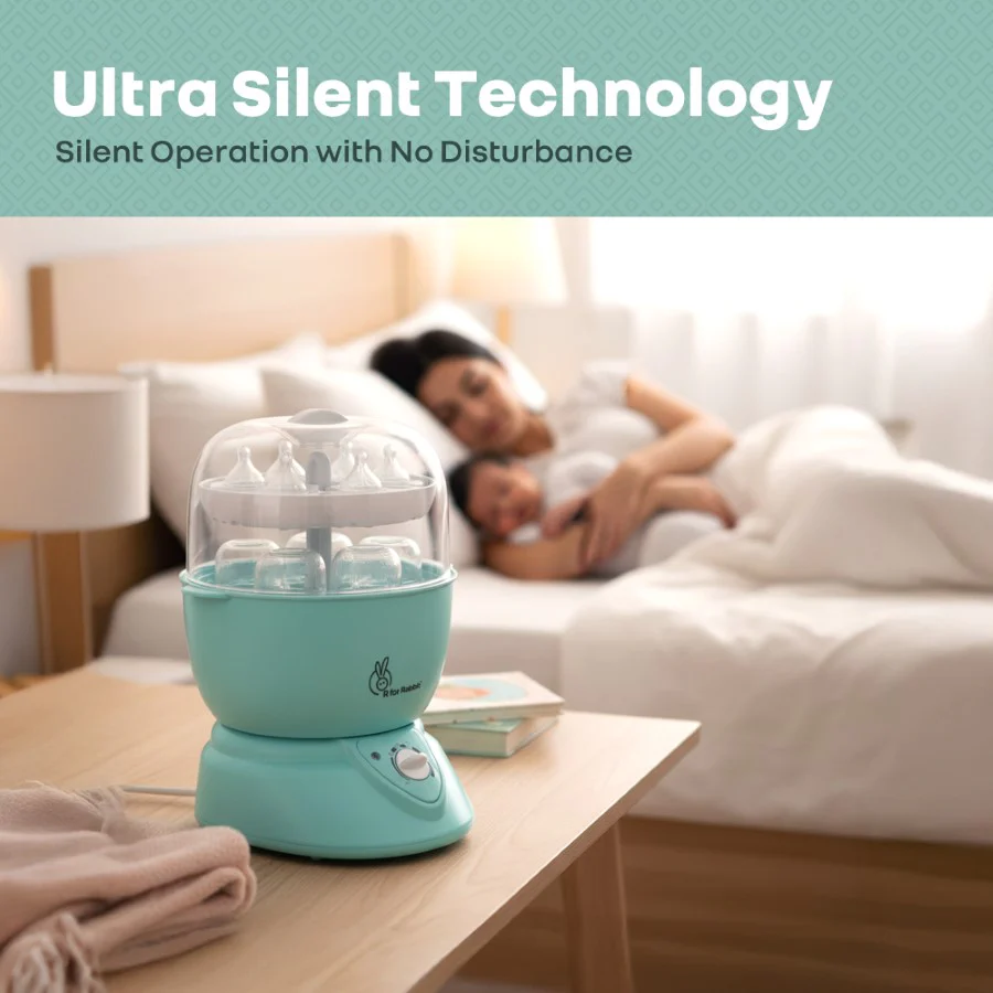 Hygo Smart 5-in-1 All-in-One Sterilizer for Bottles, Milk, Baby Food, Eggs & Juices - Image 4