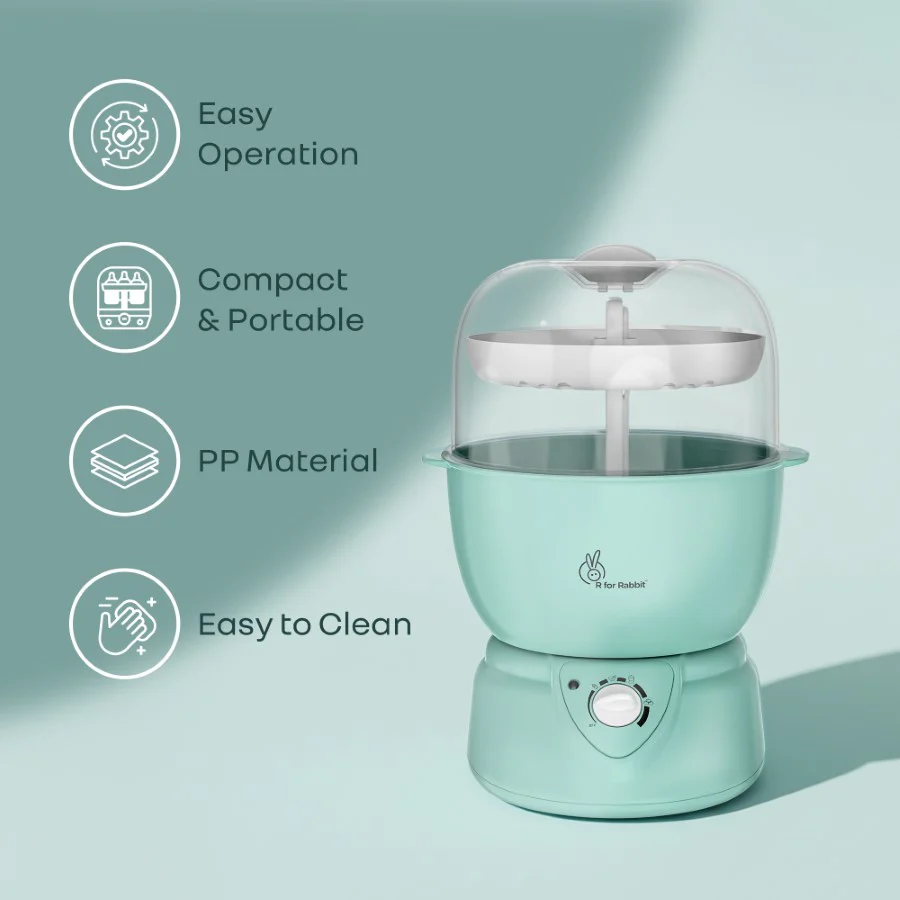 Hygo Smart 5-in-1 All-in-One Sterilizer for Bottles, Milk, Baby Food, Eggs & Juices - Image 5