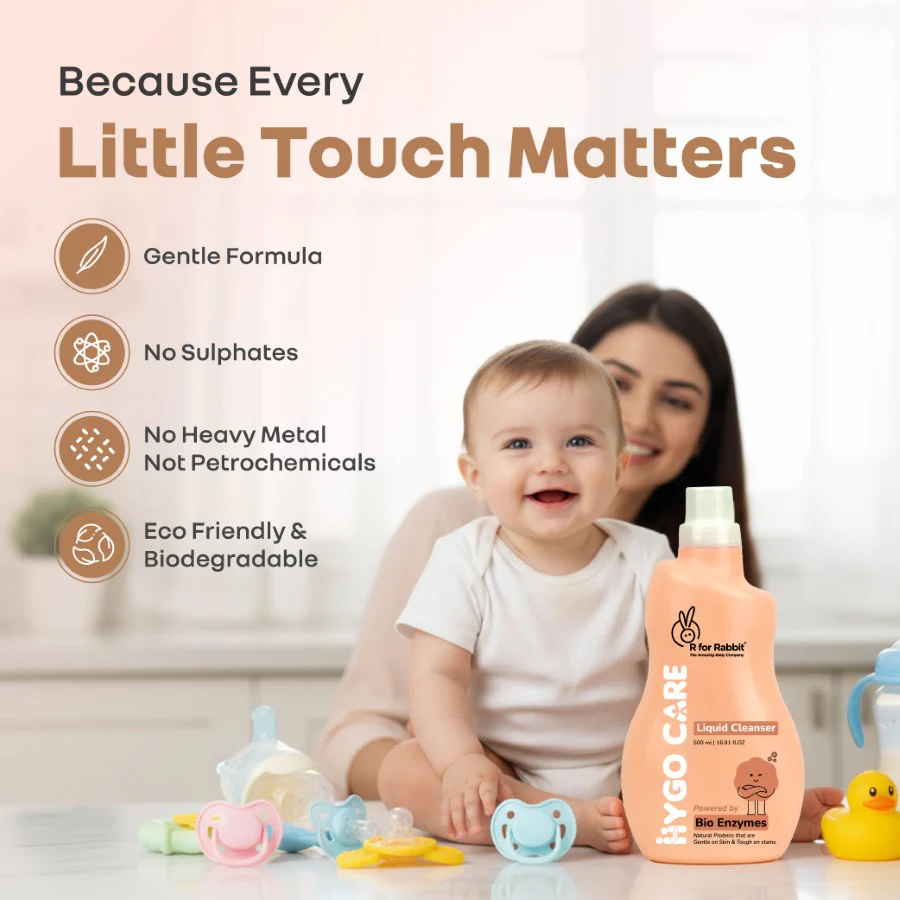 Hygo Care Baby Liquid Bottle Cleaner - Safe for Feeding Bottles, Toys & Accessories - Image 6