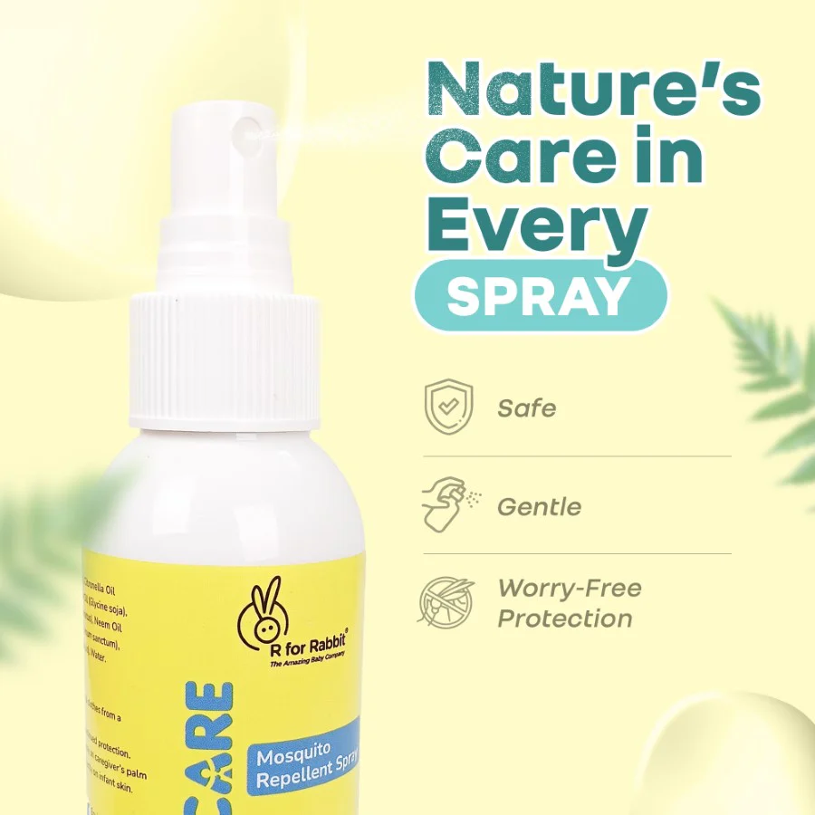 Hygocare Natural Mosquito Repellent Spray for Babies - 8 Hours Protection, DEET-Free (100ml) - Image 6