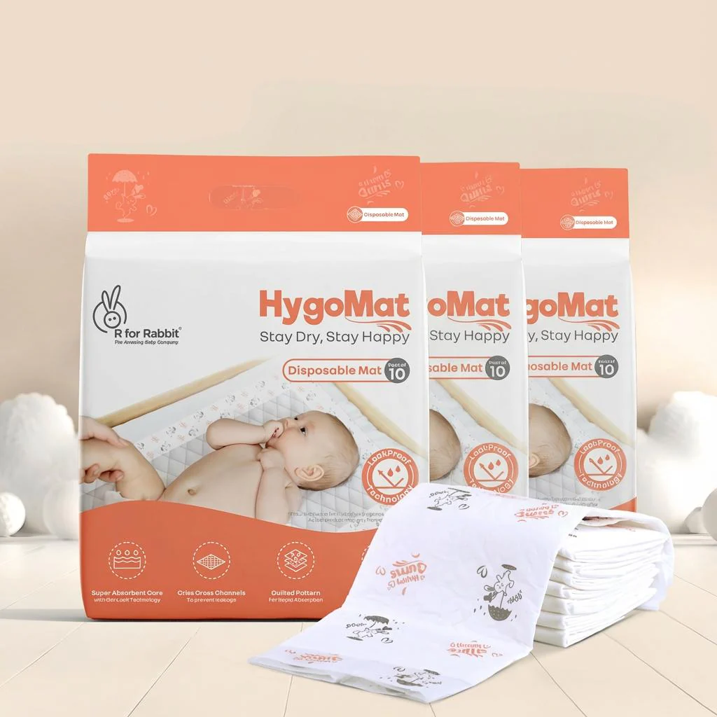 HygoMat – Soft, Anti-Bacterial & Leak-Proof Disposable Hygiene Mat for Babies - Image 17
