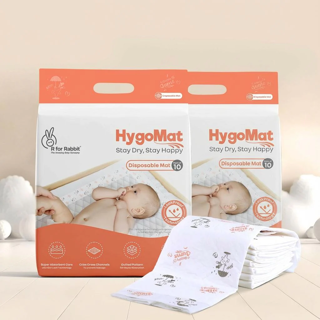 HygoMat – Soft, Anti-Bacterial & Leak-Proof Disposable Hygiene Mat for Babies - Image 9