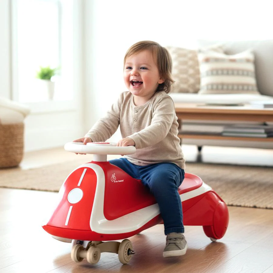 Iya Iya Sportz Ace Swing Car for Kids with BIS Certified Safety, ABEC 7 Bearings, Stable Triangular Structure & Ergonomic Steering (3+ Years) - Image 8