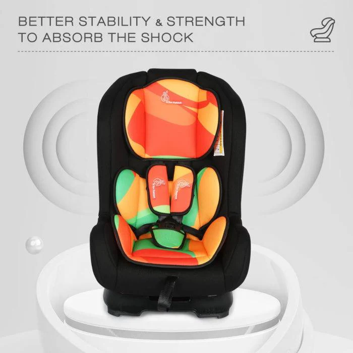 Jack N Jill Baby Car Seat For 0 To 5 Years - Colorful - Image 2