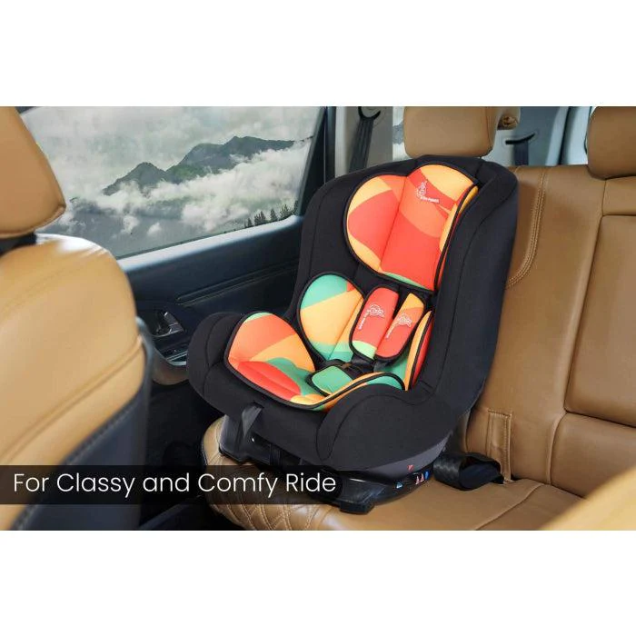 Jack N Jill Baby Car Seat For 0 To 5 Years - Colorful - Image 3