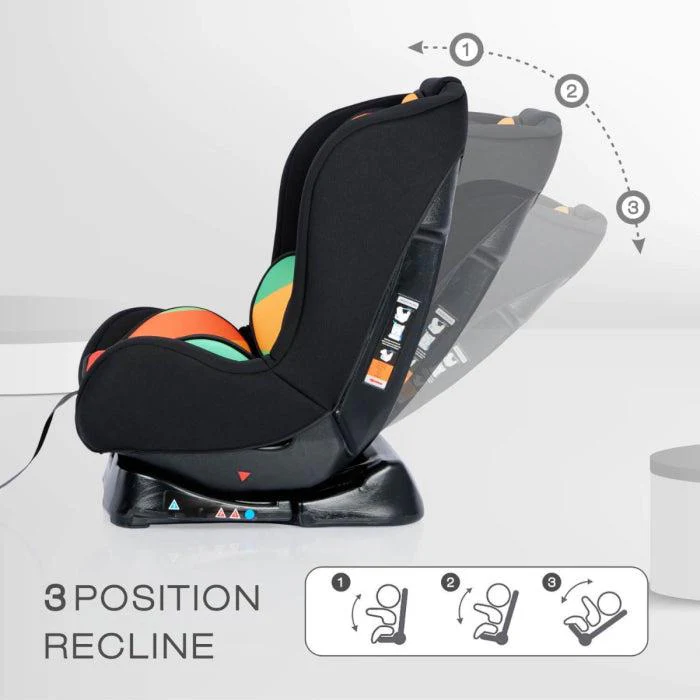 Jack N Jill Baby Car Seat For 0 To 5 Years - Colorful - Image 5