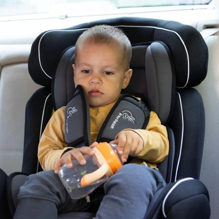 Jack N Jill Grand Baby Car Seat For 0 To 7 Years With Recline And Harness - Red - Image 7