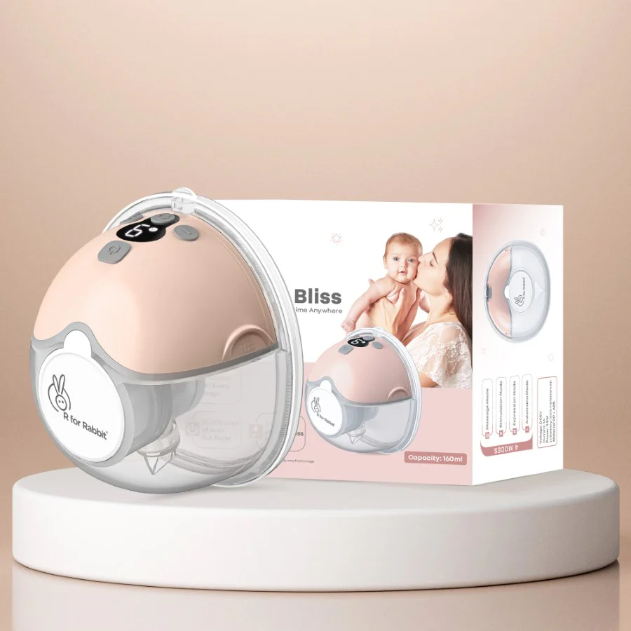 Lactella Bliss Electric Wearable Breast Pump with 4 Modes & 9 Levels