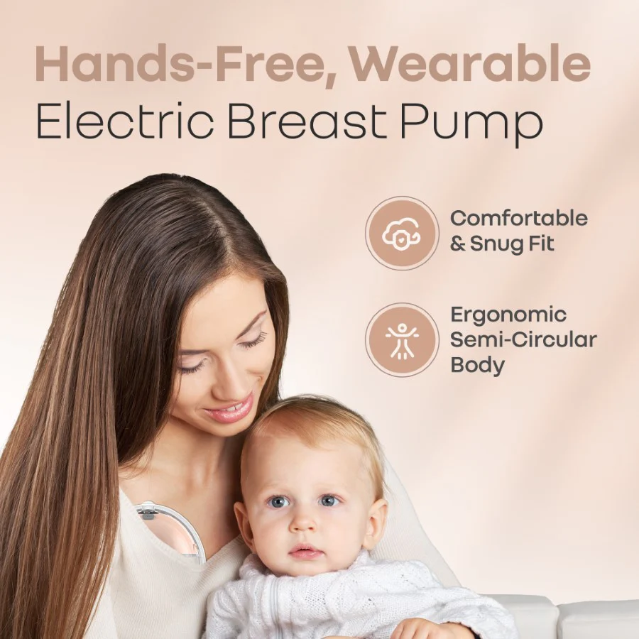 Lactella Bliss Electric Wearable Breast Pump with 4 Modes & 9 Levels - Image 2