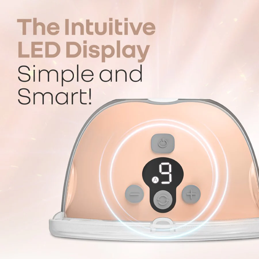 Lactella Bliss Electric Wearable Breast Pump with 4 Modes & 9 Levels - Image 4