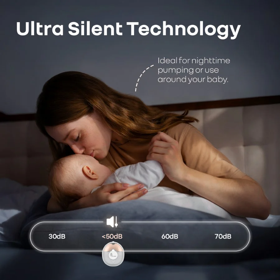 Lactella Bliss Electric Wearable Breast Pump with 4 Modes & 9 Levels - Image 5