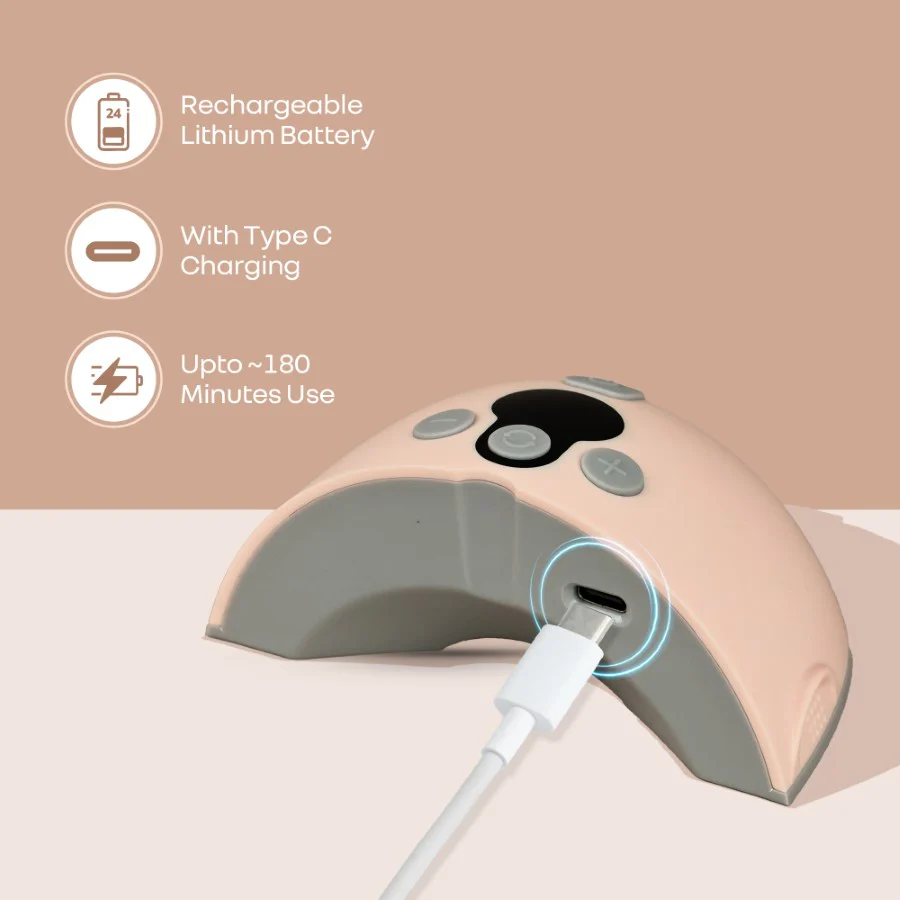 Lactella Bliss Electric Wearable Breast Pump with 4 Modes & 9 Levels - Image 7
