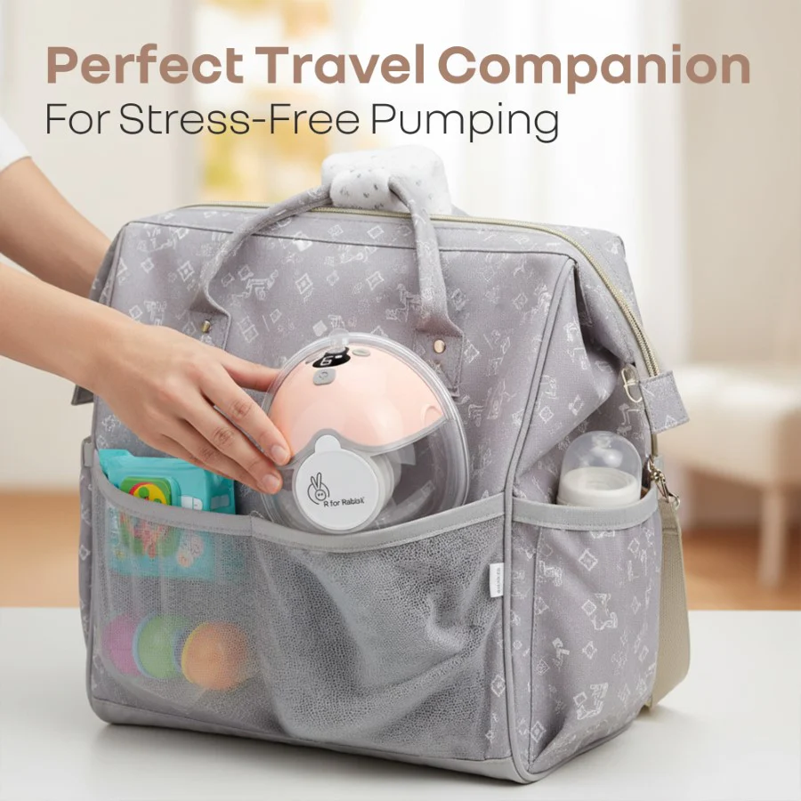 Lactella Bliss Electric Wearable Breast Pump with 4 Modes & 9 Levels - Image 8
