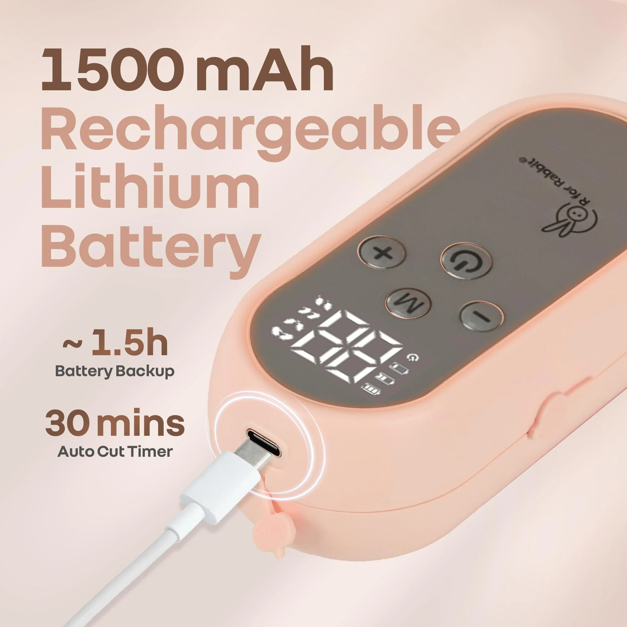 Lactella Duo Smart Breast Pump for Modern Moms With 4 modes, 9 Levels & Anti-Backflow - Image 5
