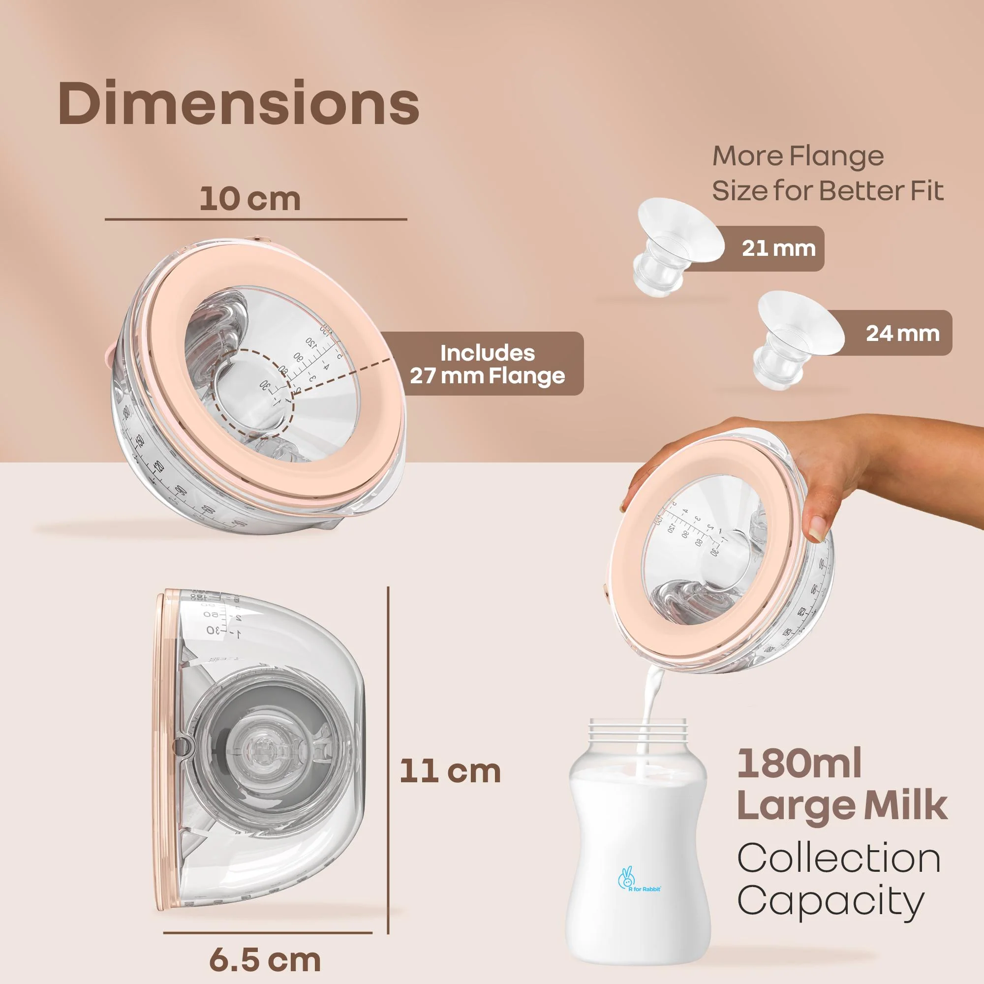 Lactella Duo Smart Breast Pump for Modern Moms With 4 modes, 9 Levels & Anti-Backflow - Image 8