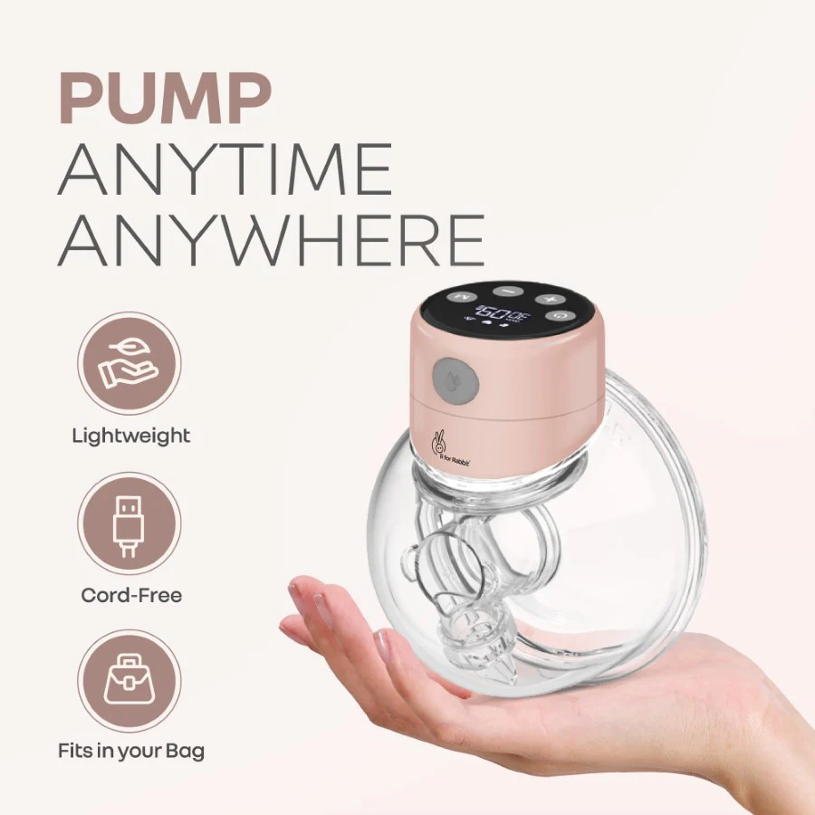 Lactella Flexi Breast Pump - Hands-Free & Rechargeable with 180ml Milk Container - Image 7
