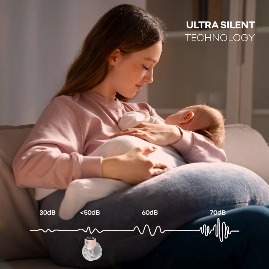 Lactella Flexi Breast Pump - Hands-Free & Rechargeable with 180ml Milk Container - Image 8