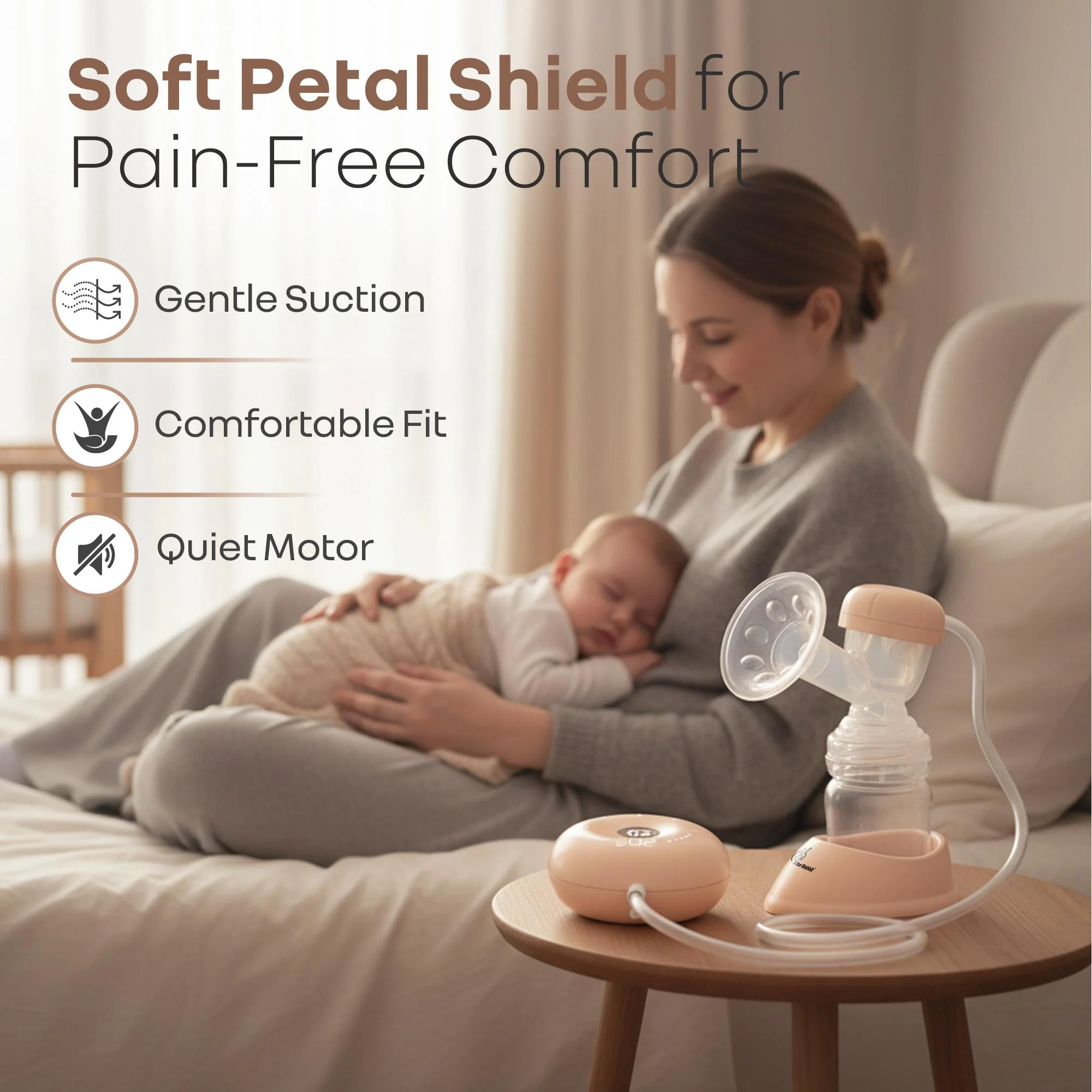 Lactella Nova Breast Pump for Moms - Image 3