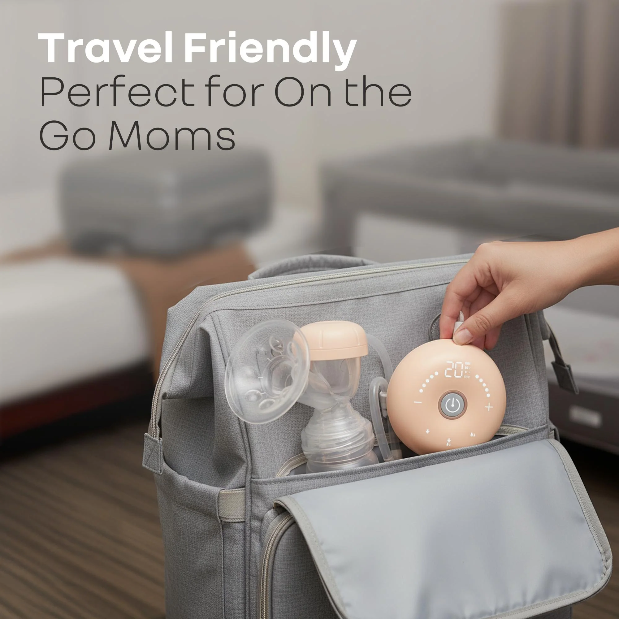 Lactella Nova Breast Pump for Moms - Image 6