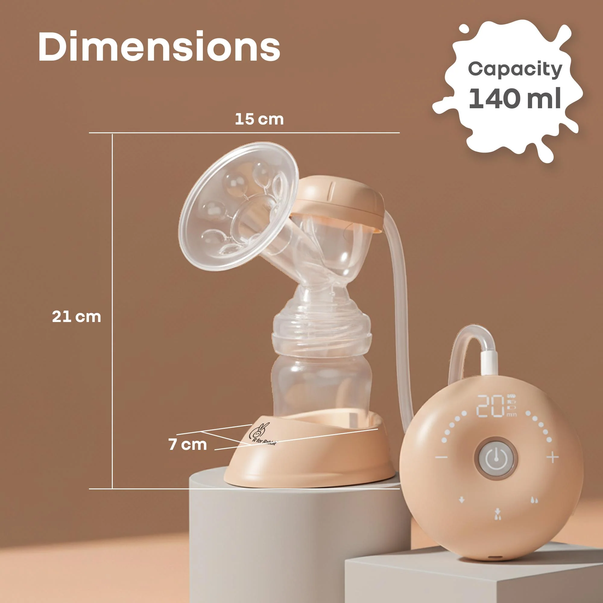 Lactella Nova Breast Pump for Moms - Image 7