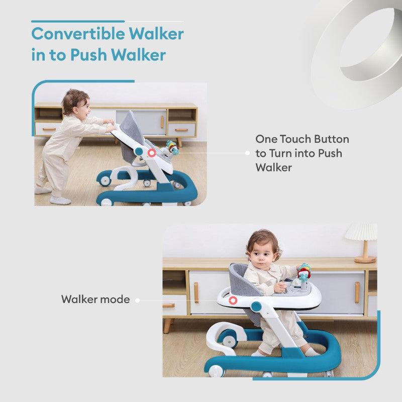Little Feet Walker - Detachable Toy Bar With Music & Light - Blue - Image 3