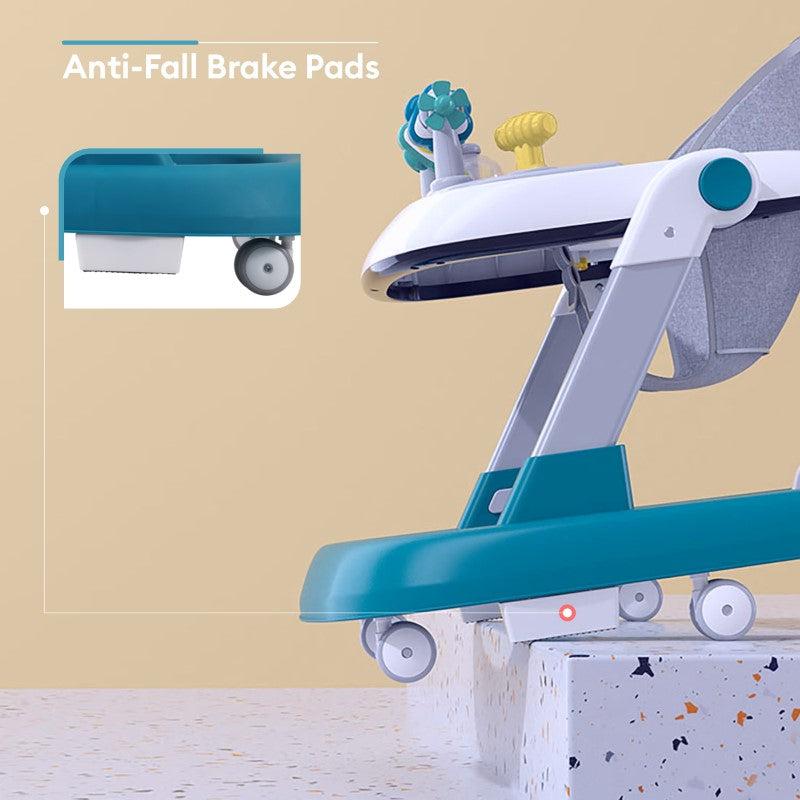 Little Feet Walker - Detachable Toy Bar With Music & Light - Blue - Image 5