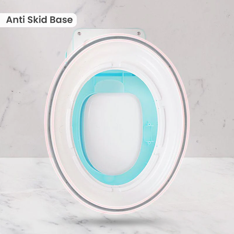 Little GrownUp Potty Seat - White Green - Image 5