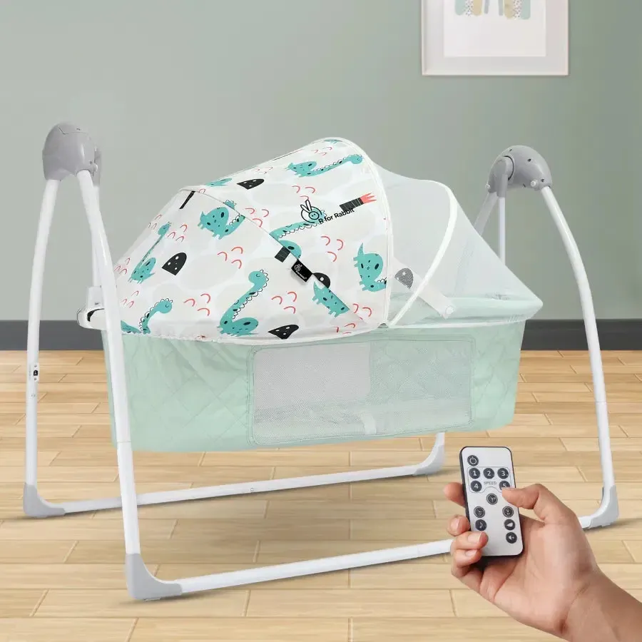 Lullabies Plus Auto Swing Baby Cradle - Image 11