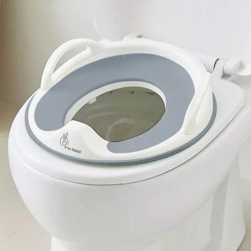 Minimo Toilet Seats Happy and Comfy Potty Training Seat for Baby - Grey - Image 2