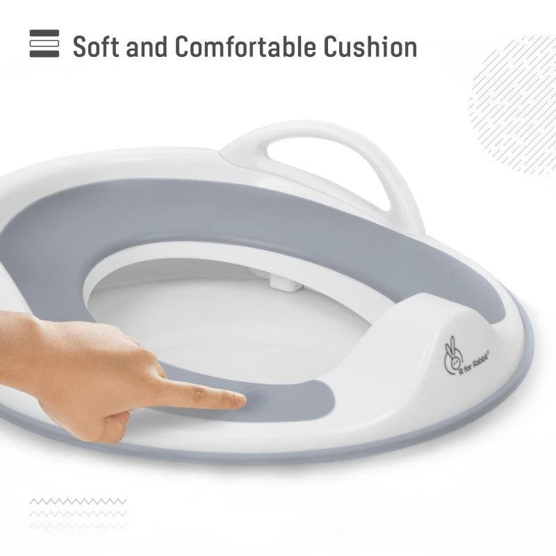Minimo Toilet Seats Happy and Comfy Potty Training Seat for Baby - Grey - Image 4