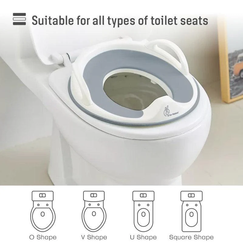 Minimo Toilet Seats Happy and Comfy Potty Training Seat for Baby - Grey - Image 7