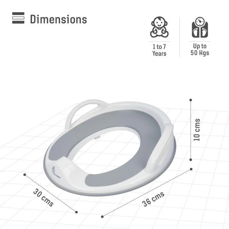 Minimo Toilet Seats Happy and Comfy Potty Training Seat for Baby - Grey - Image 8