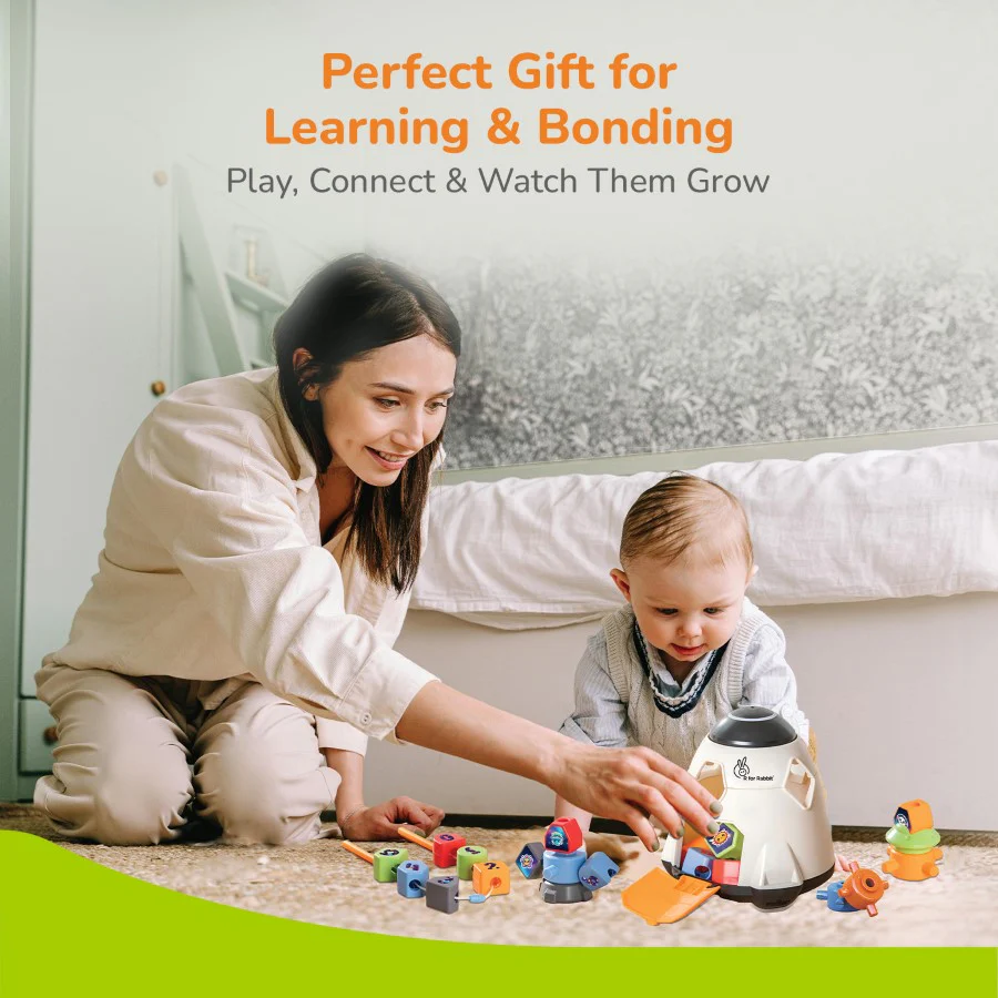 Orapple Astro Multi-Functional Shape Sorter Toy for Kids - Image 6