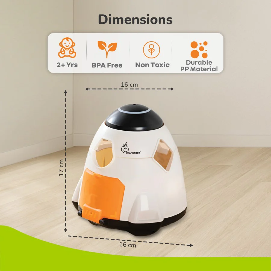 Orapple Astro Multi-Functional Shape Sorter Toy for Kids - Image 8