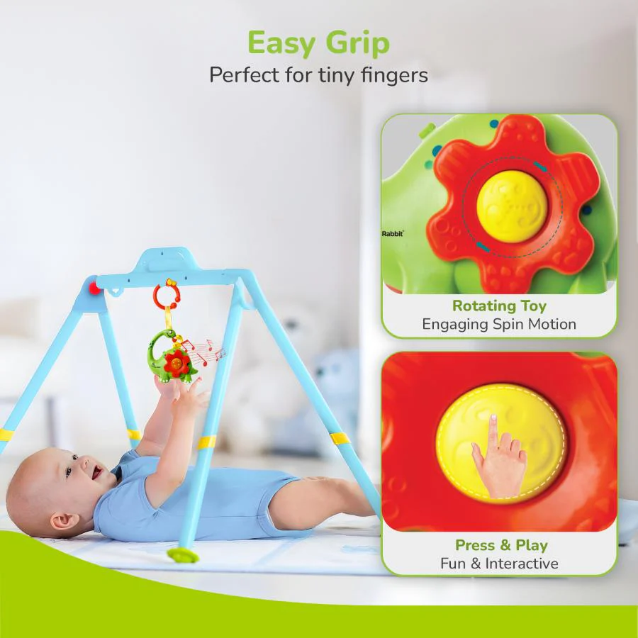 Orapple Dino Tune – Fun & Safe Musical Hanging Toy for Kids - Image 11