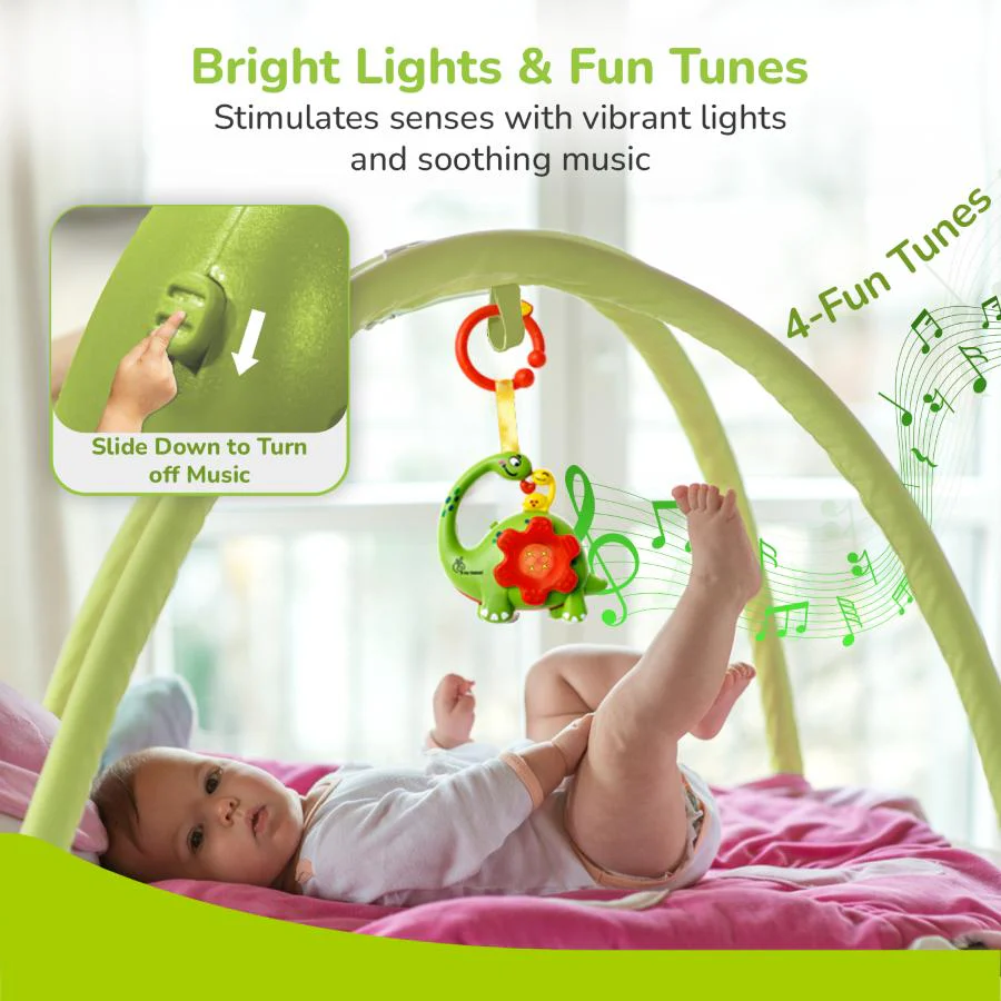 Orapple Dino Tune – Fun & Safe Musical Hanging Toy for Kids - Image 12