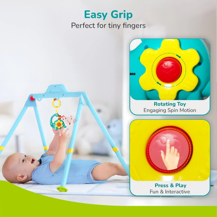 Orapple Dino Tune – Fun & Safe Musical Hanging Toy for Kids - Image 4