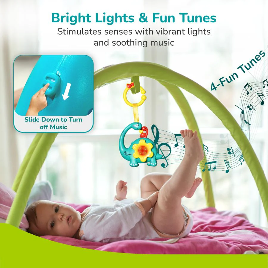 Orapple Dino Tune – Fun & Safe Musical Hanging Toy for Kids - Image 5