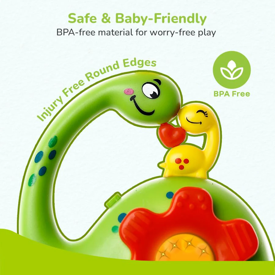 Orapple Dino Tune – Fun & Safe Musical Hanging Toy for Kids - Image 9