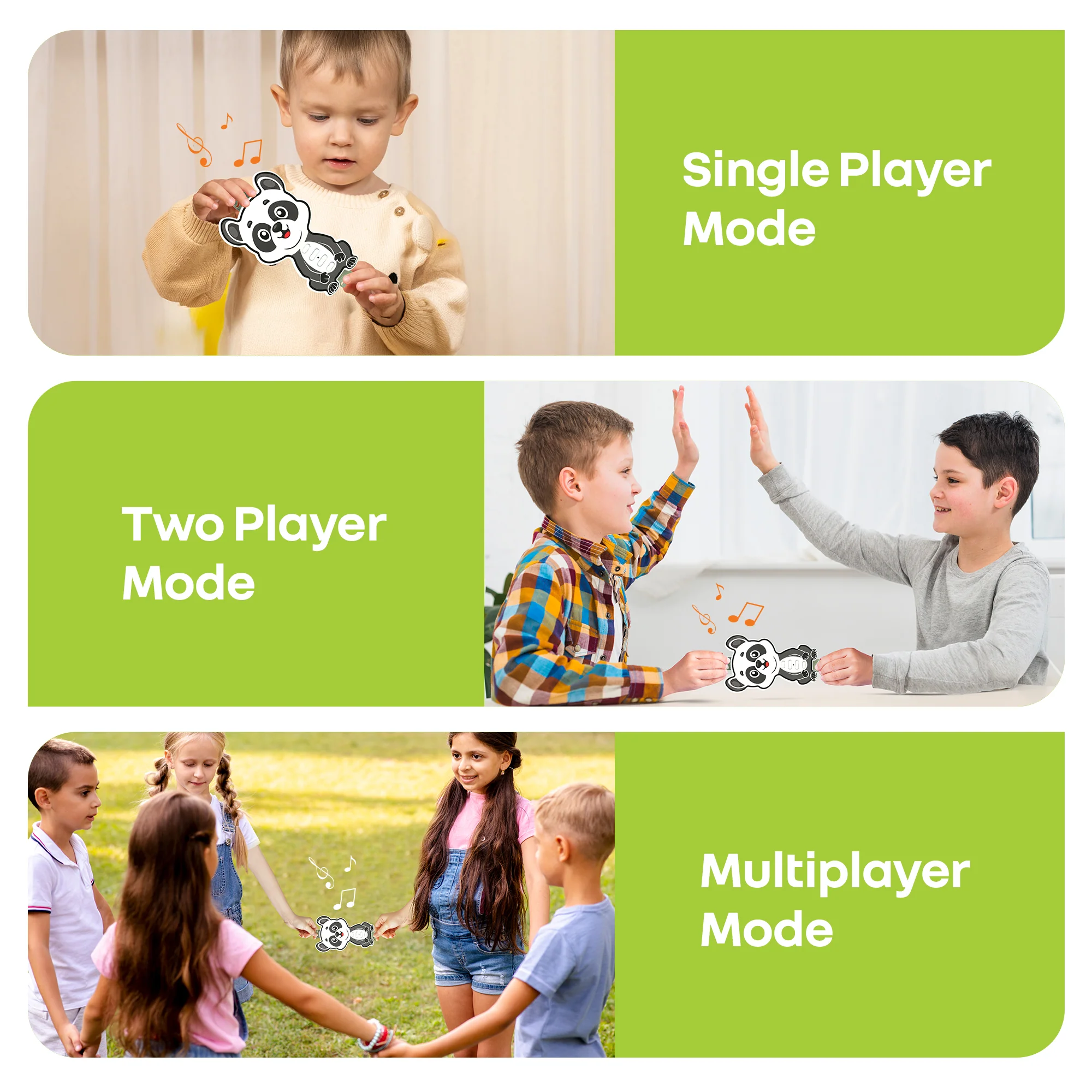 Orapple Tap N Play Musical Learning Toy with 4 Fun Modes Toy for Kids 2+ Years - Image 12