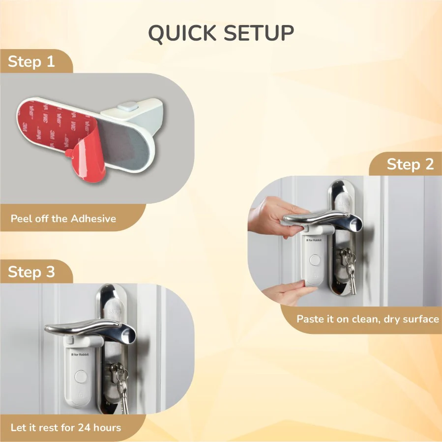 Protector Plus Door Handle Stopper – Child Safety Lock for Door Levers - Image 3