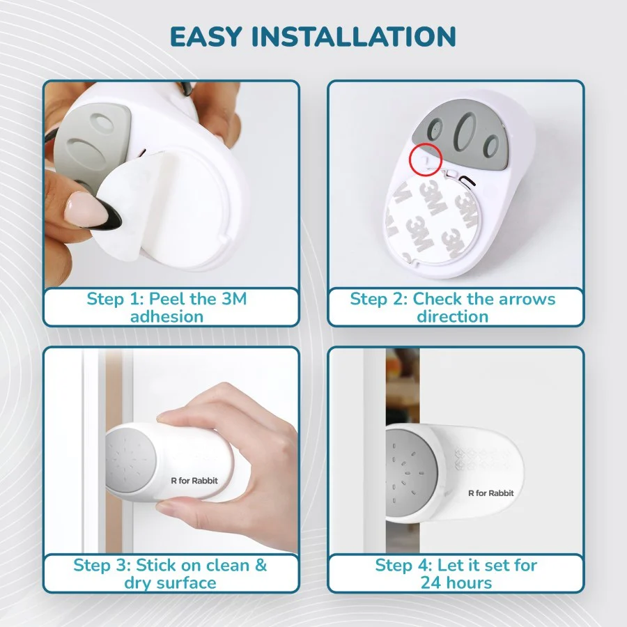 Protector Plus Door Stopper – Child Safety Lock for Doors - Image 5