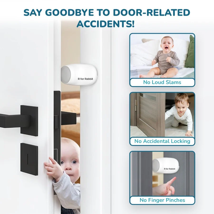 Protector Plus Door Stopper – Child Safety Lock for Doors - Image 8