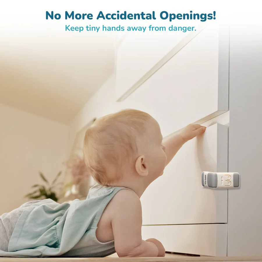 Protector Plus Drawer Locker Baby Safety Lock for Drawers - Image 2